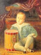 Armand Palliere Pedro II of Brazil, aged 4 Spain oil painting artist